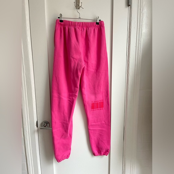 The Mayfair Group It Costs $0 Hoodie and Sweats in Pink - Picture 11 of 16